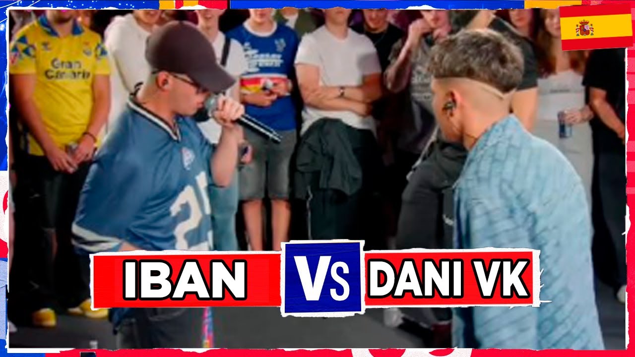 IBAN VS DANI VK | Octavos de Final | Regional Gij&oacute;n Red Bull Batalla 2025