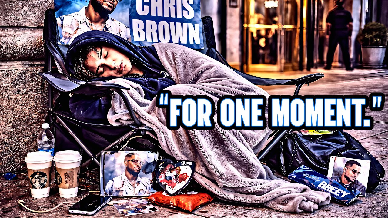 She Waited 6 Hours for Chris Brown… And This Happened