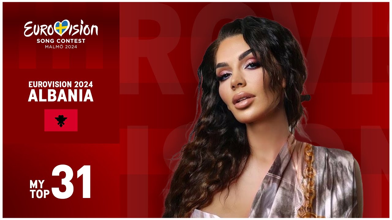 Festivali I K&euml;ng&euml;s 2024: My Top 31 (All Songs)