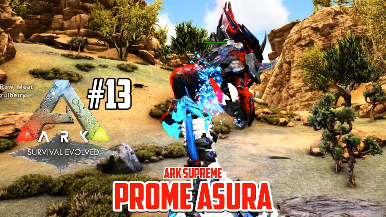 NYOBA LAWAN BOSS SEKALIAN TAMING PROME BONE REX! - Ark Prometheus #13