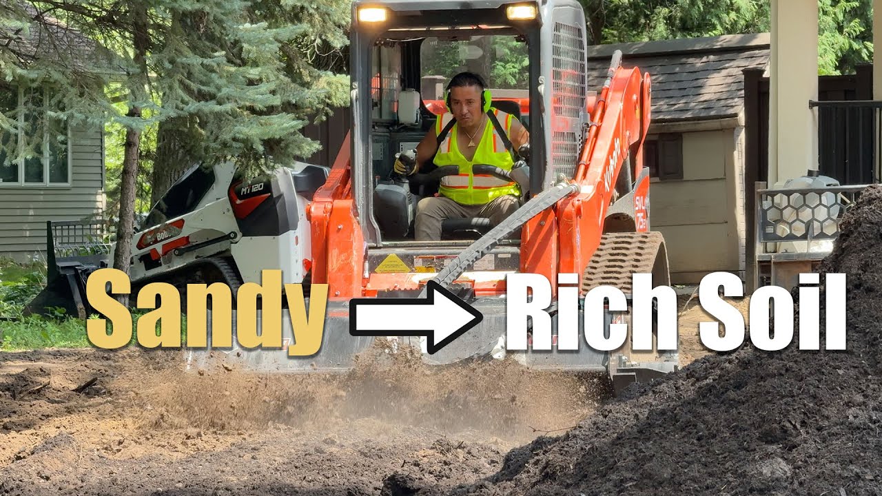 How to Improve Sandy Soil with Soil Amendments