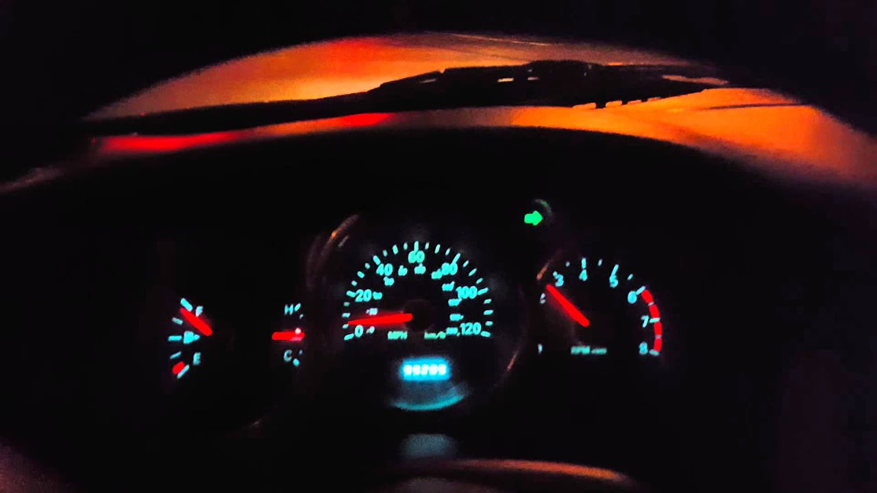 PT cruiser turbo acceleration and turbo sound