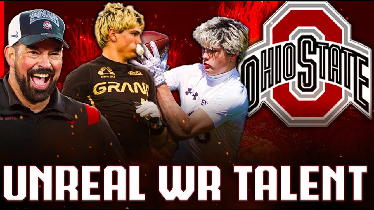 Ohio State Landed The COLDEST Wide Receiver In The Country