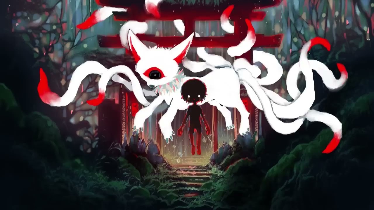 イイコと妖狐 (The Good Child and the Fox Spirit) / Kikuo