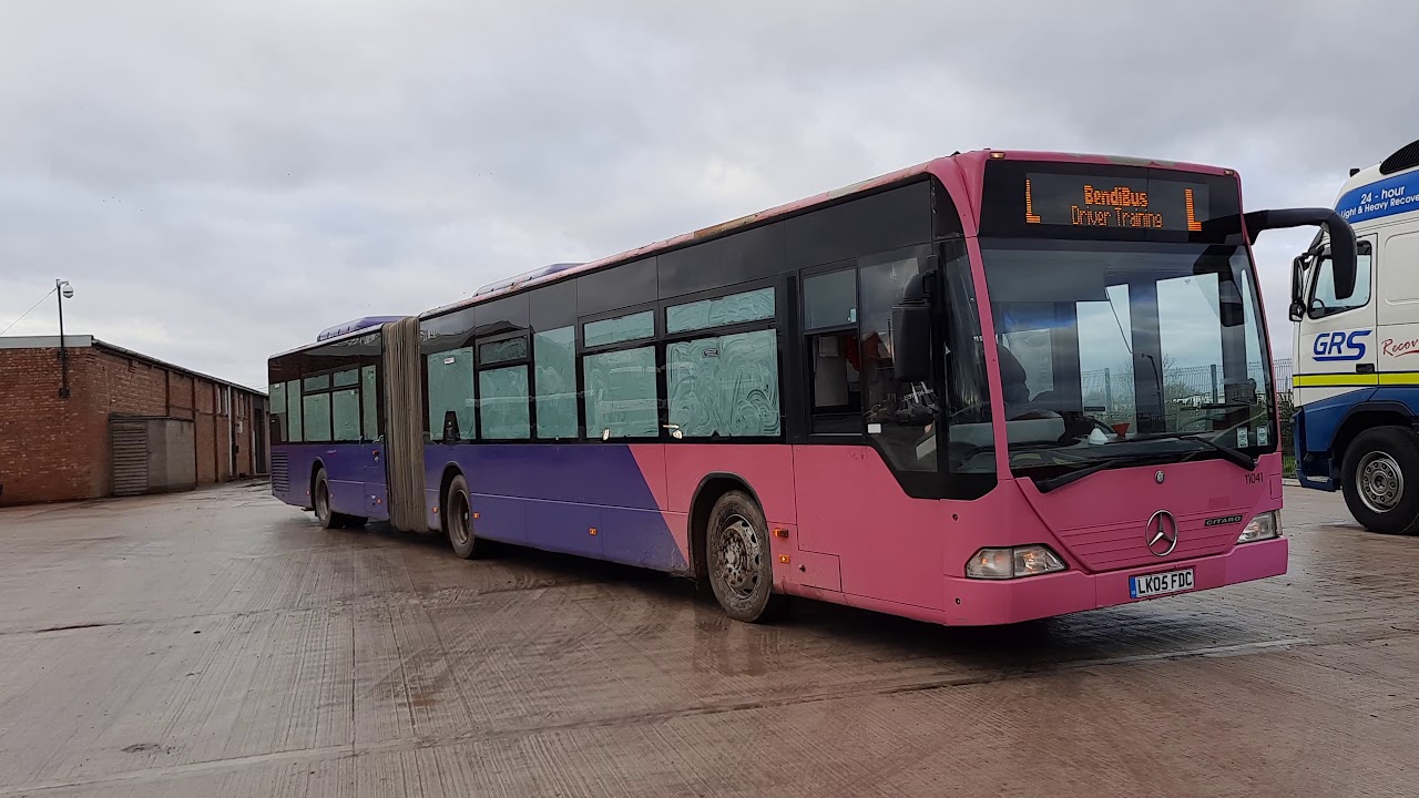 Bendy bus 11041 training part 1