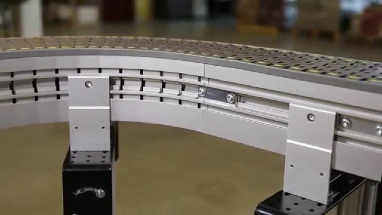 Dorner's 3200 Modular Belt Conveyor