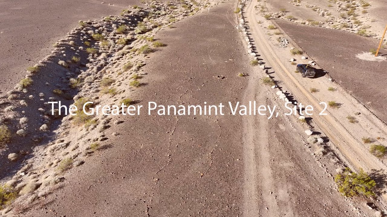 Panamint Valley Geoglyph Site 2  -  A Ceremonial Site