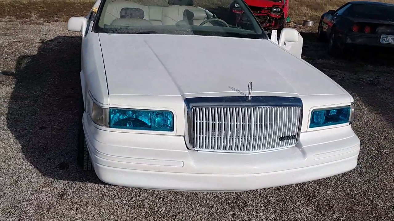 Town car convertible update January