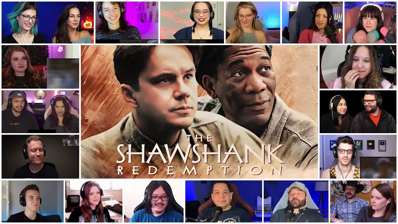 [FULL] The Shawshank Redemption (1994) Reaction Mashup