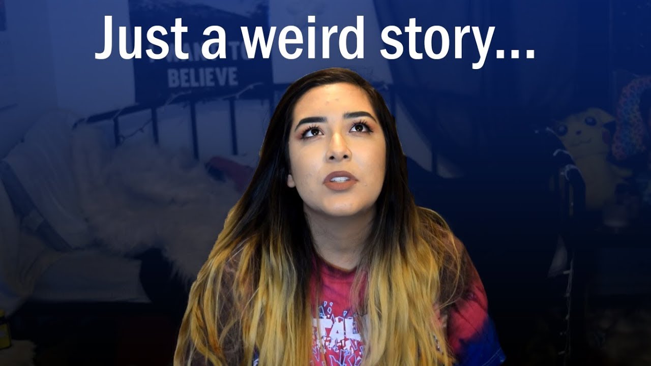 A really creepy unexplained thing happened... (I even got footage)