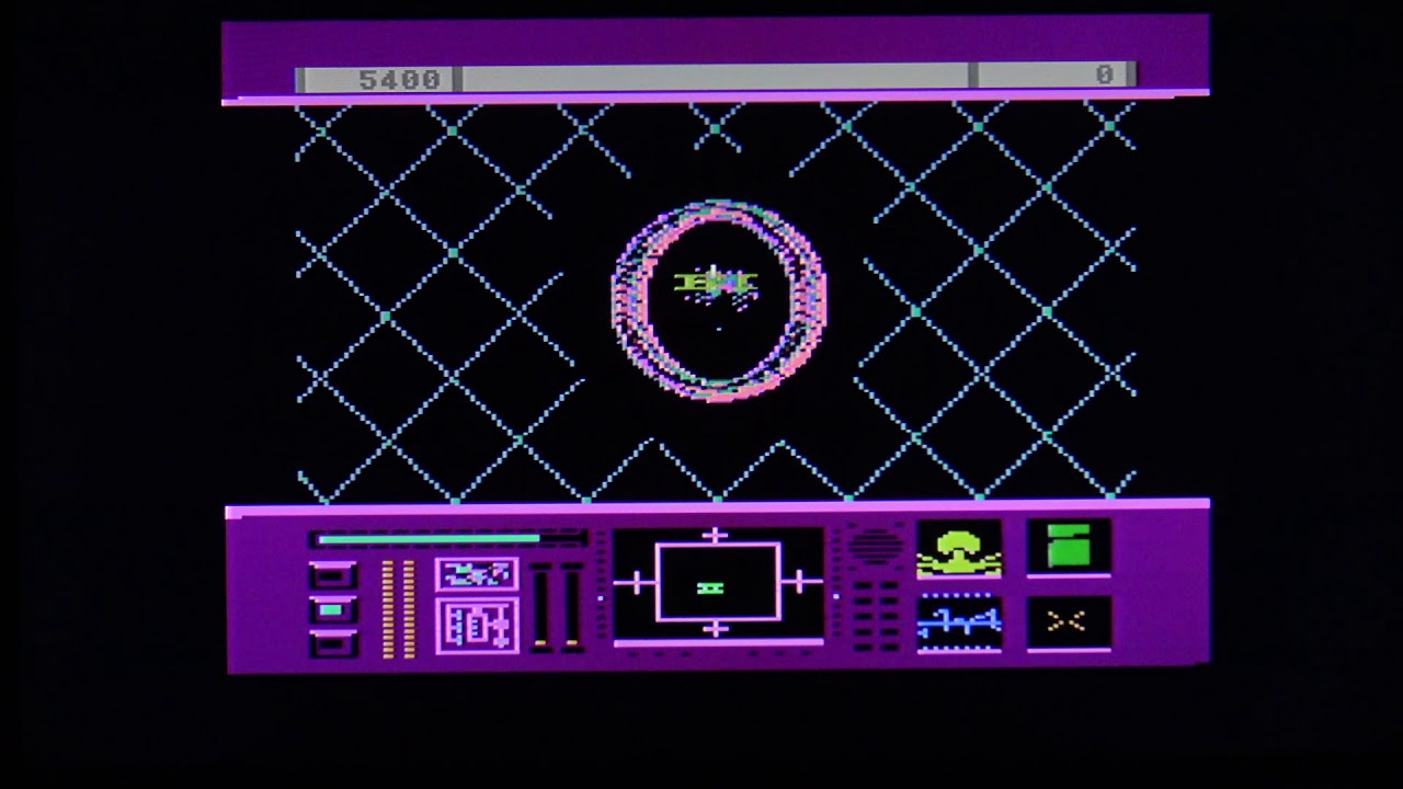 ITC#57 :- The Last Starfighter (Atari 5200), Long Play & Tips