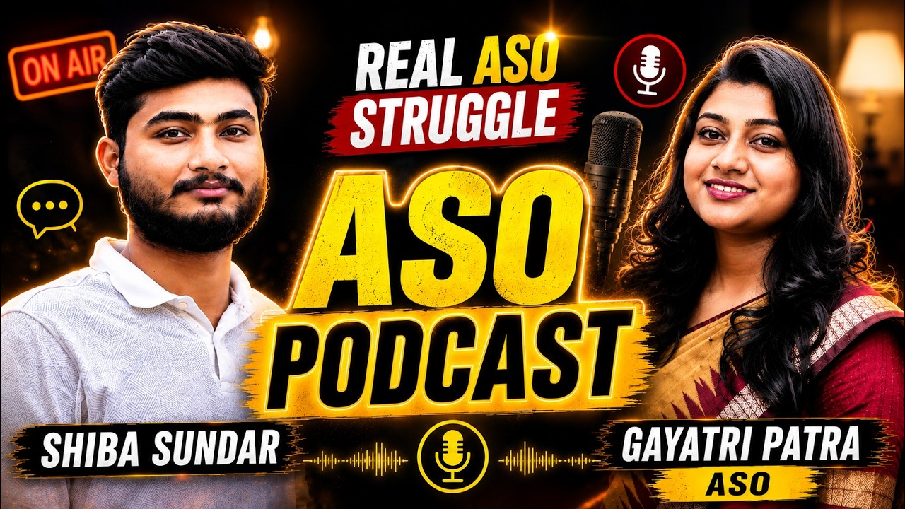 From Struggle to ASO 🔥 | REAL Preparation Journey, Books, Strategy & Hard Truths | Gayatri Patra