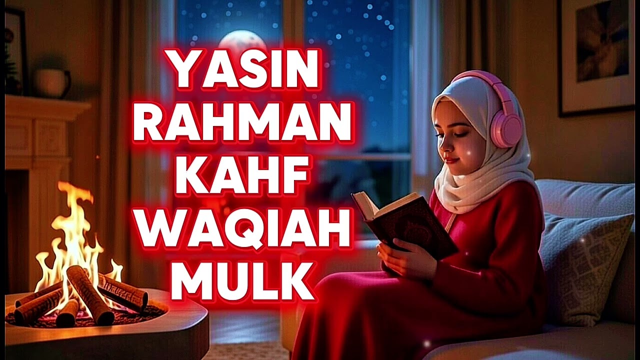 Surah Ya-Sin 🔑 HAPPINESS ENTERS YOUR HOME | Rizq, Healing, Peace & Forgiveness