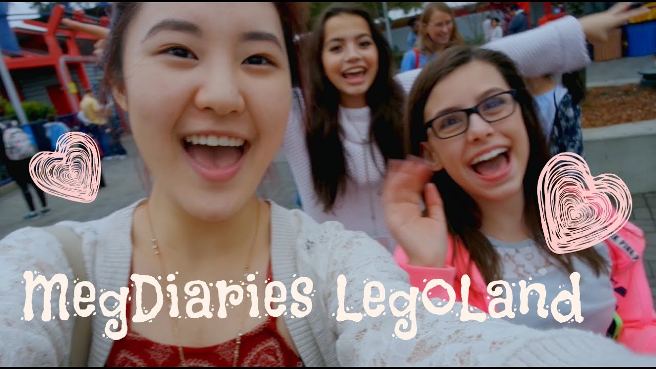 MegDiaries-Adventures in Legoland Florida feat. Isabela Moner, Madisyn Shipman, Jace Norman