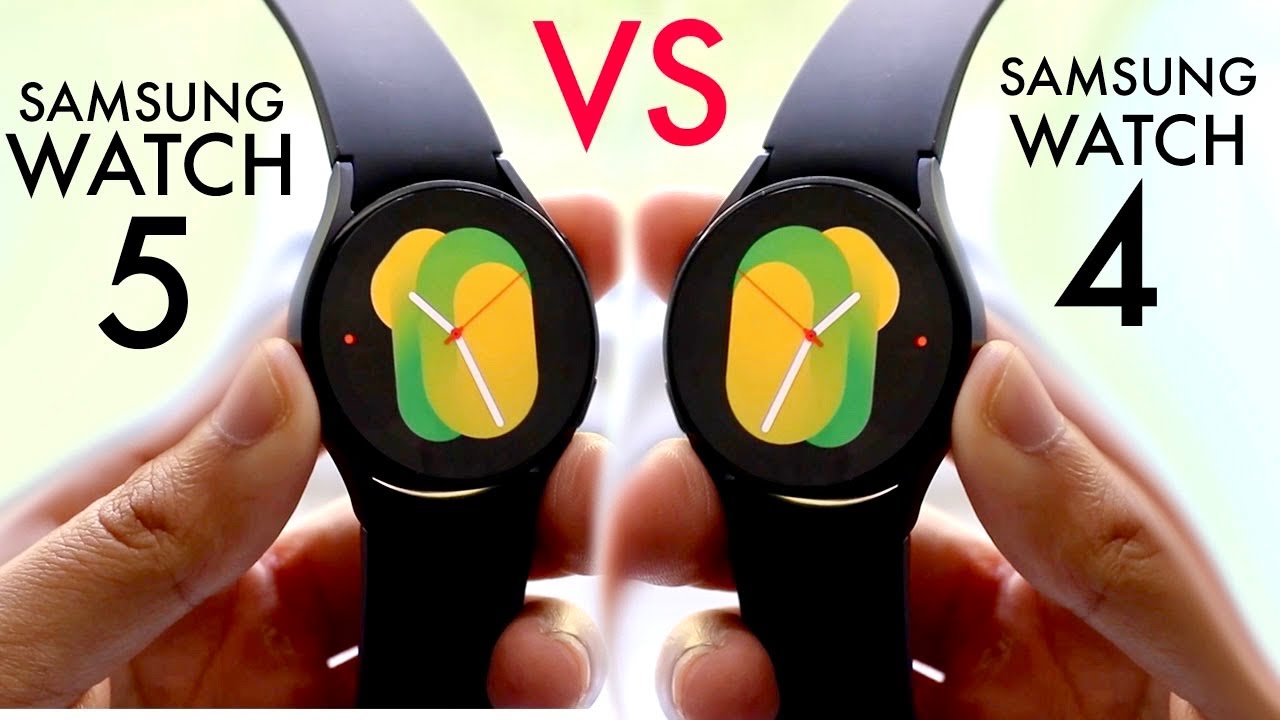Samsung Galaxy Watch 5 против Samsung Galaxy Watch 4! (Сравнение) (Обзор)