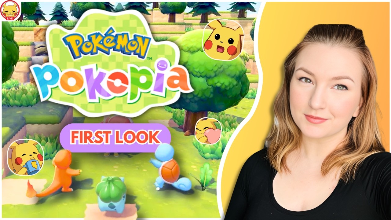 🔴 Pokémon Pokopia is HERE
