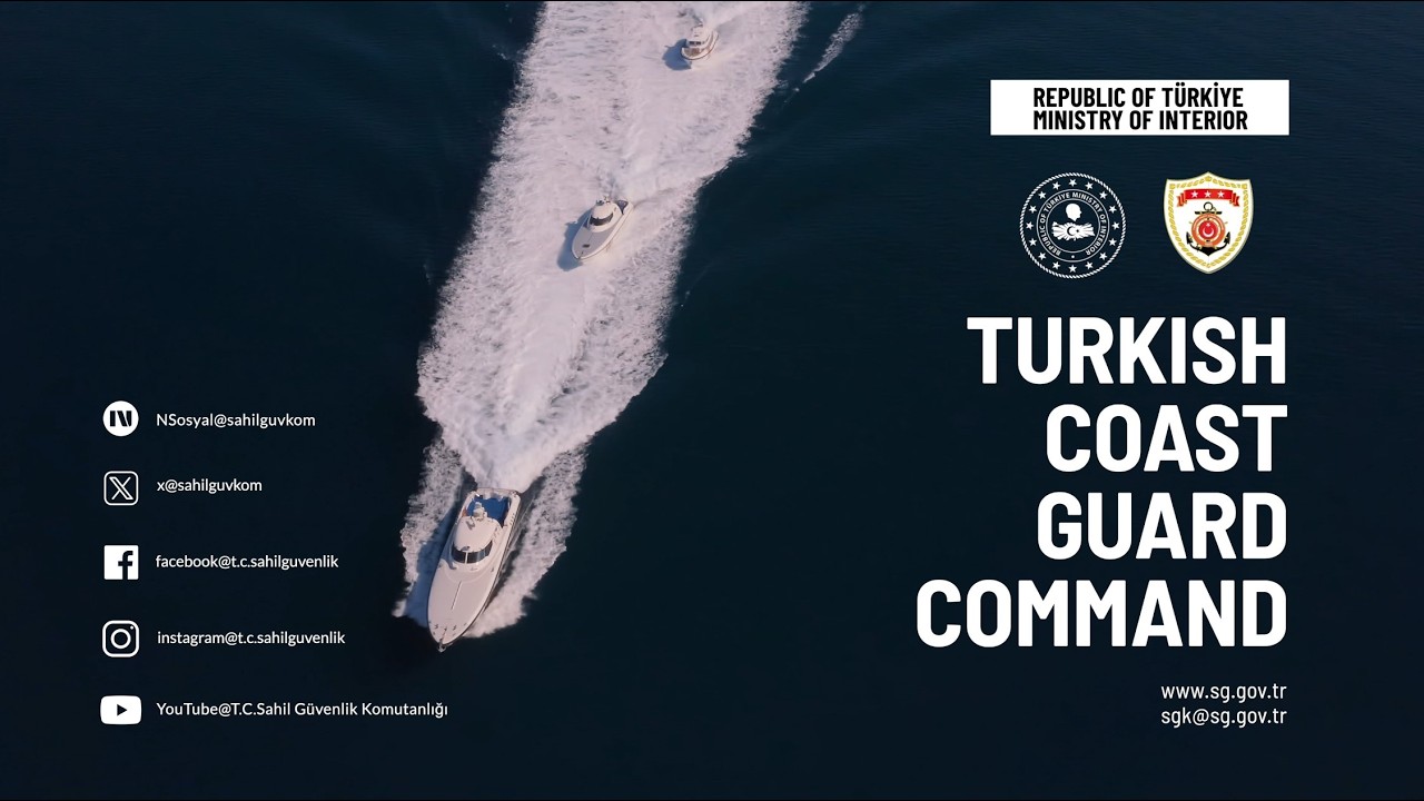 Turkish Coast Guard Command Introductory Film (Short Version)