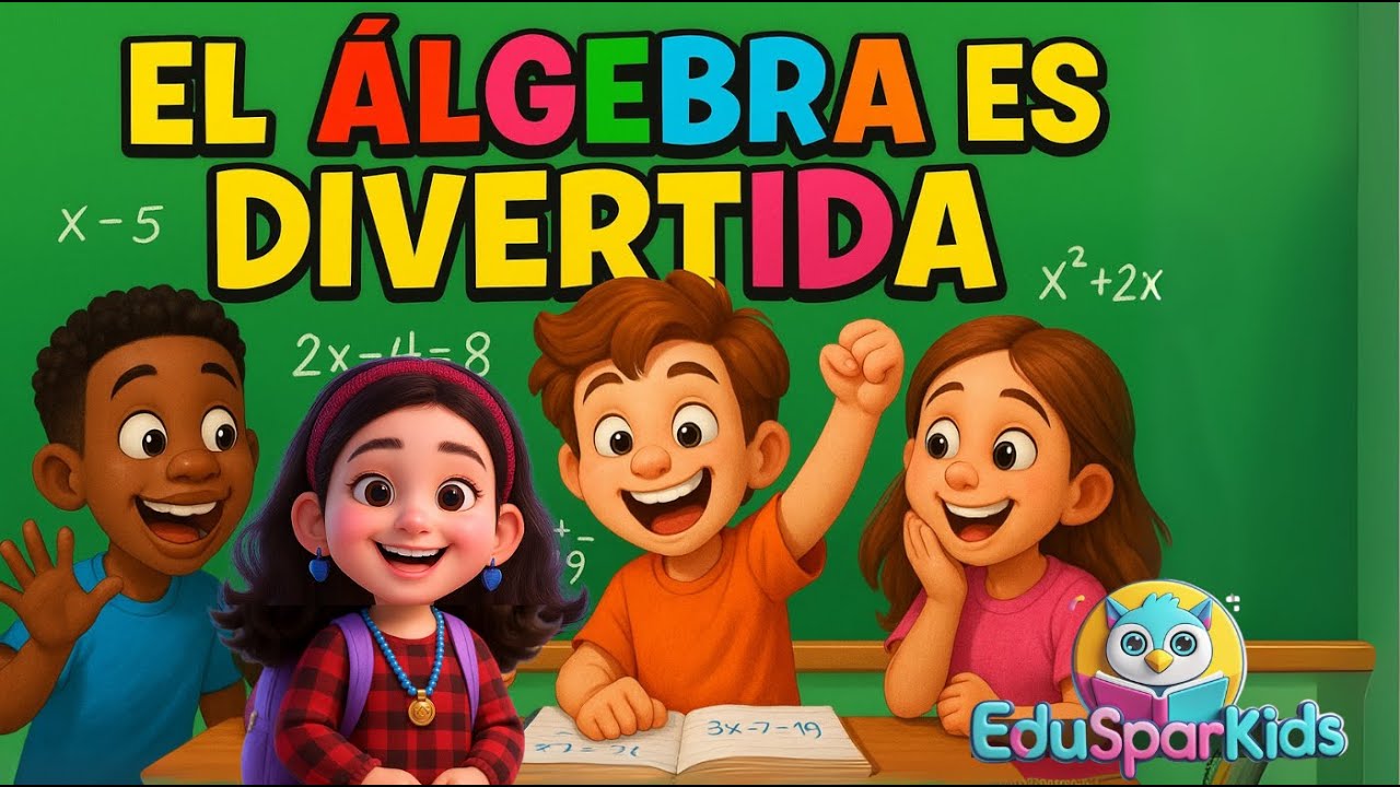 “¿Qué es Álgebra? 🤯 La forma más fácil de entenderlo en minutos ⏳”