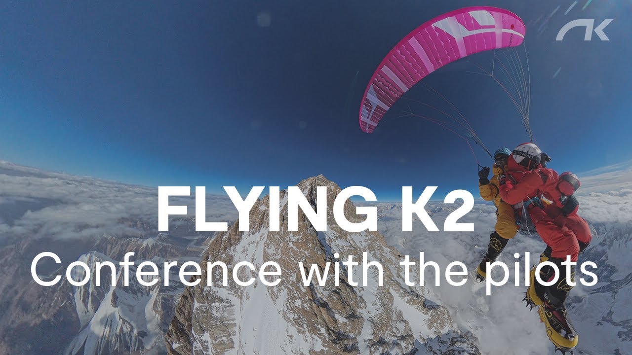 Paragliding from K2 Summit: Liv Sansoz, Zeb Roche & Blutch's Epic Adventure