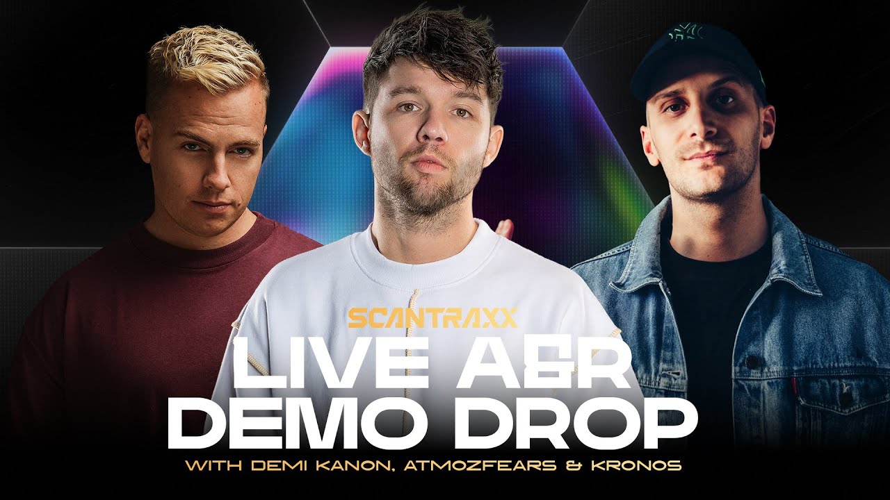 LIVE A&R DEMO DROP | With Atmozfears, Demi Kanon & Kronos! 🔊