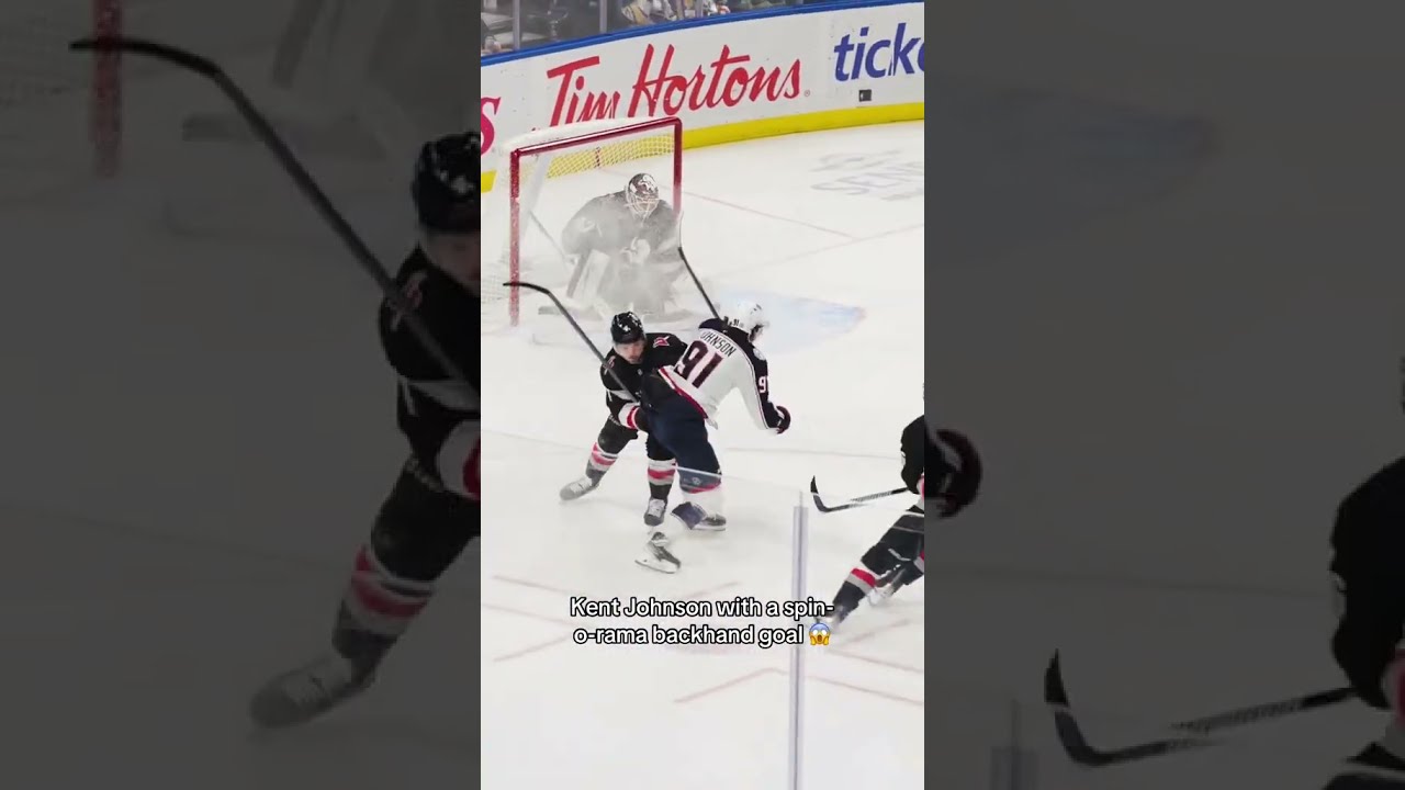 Kent Johnson Scores Spin O Rama Backhand Beauty