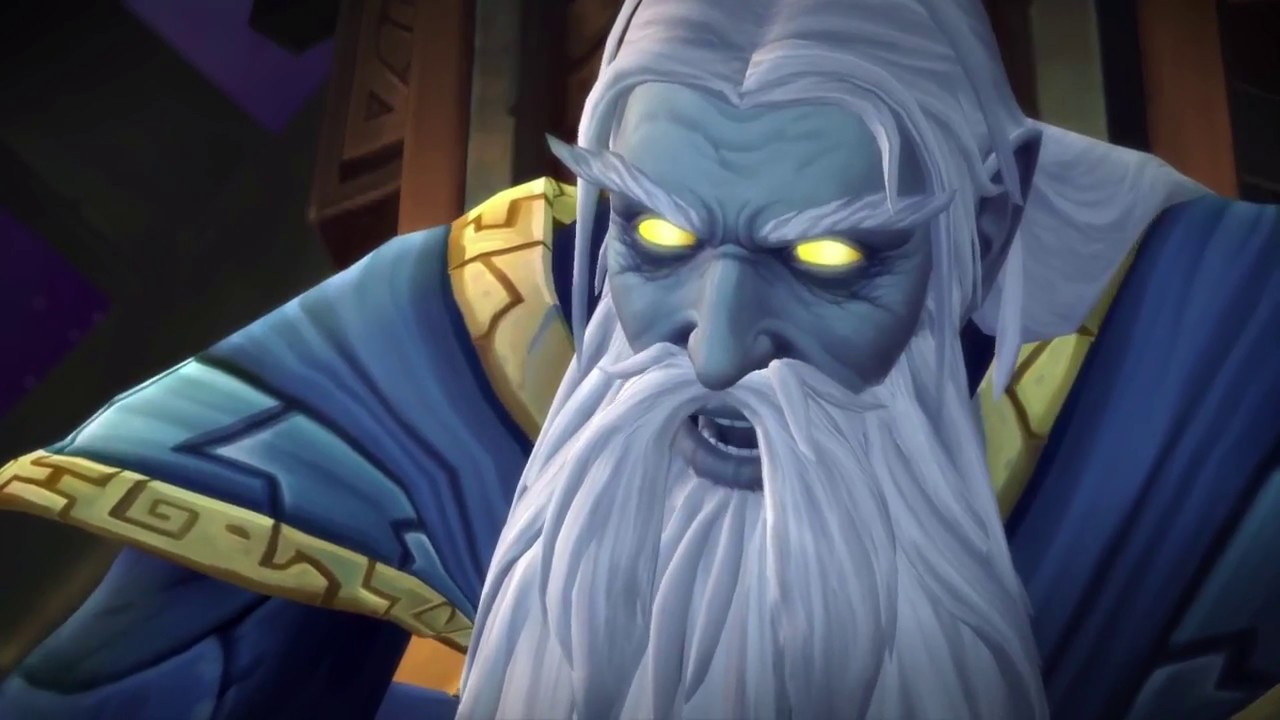 Antorus, the Burning Throne NEW CINEMATIC! Rise of Argus, the Unmaker