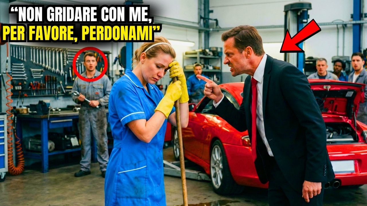 MILIONARIO UMILIA UNA DONNA DELLE PULIZIE DELL’AZIENDA, E CIÒ CHE LEI RISPONDE LASCIA TUTTI SOTTO...