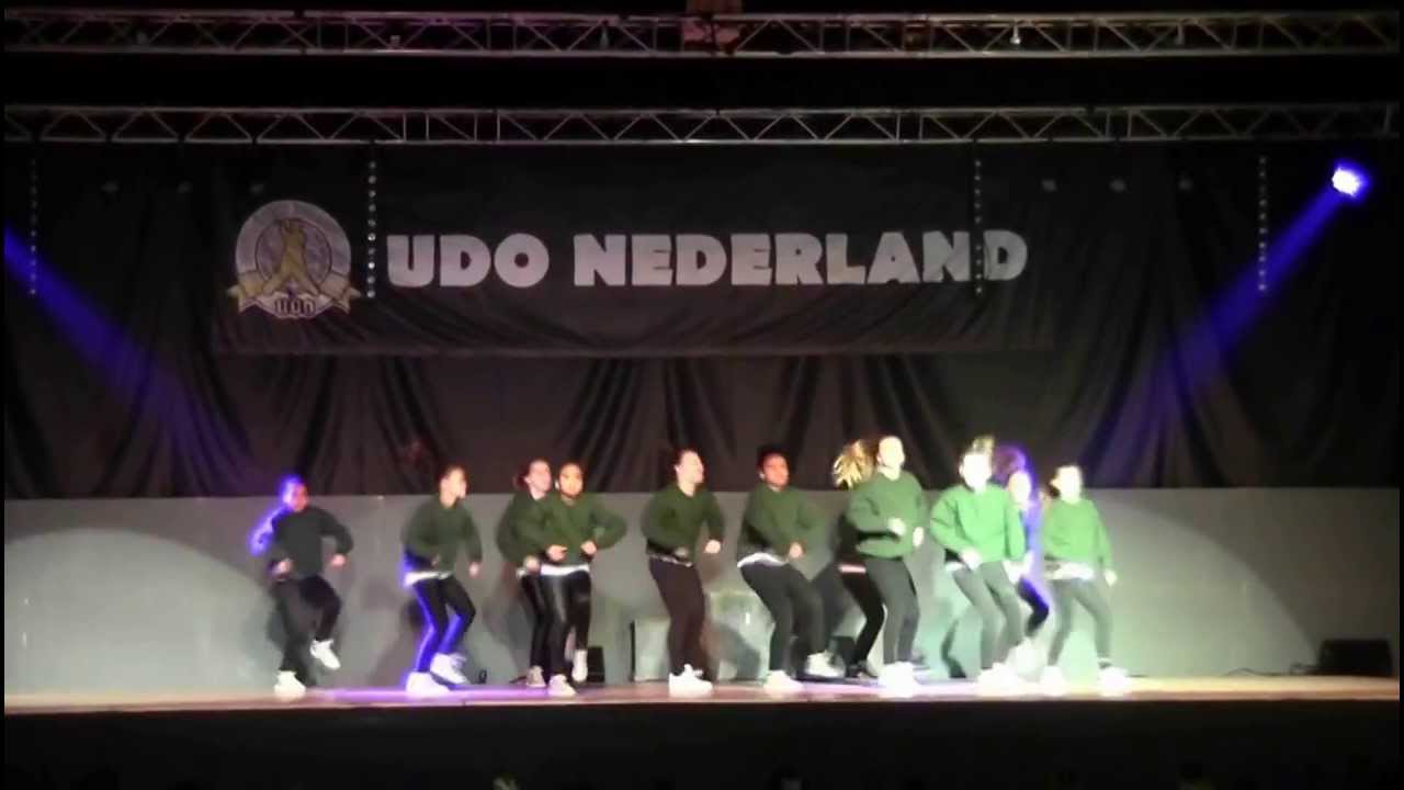 Justified (Mr Pink) UDO 2e plaats Druten 23 februari 2014