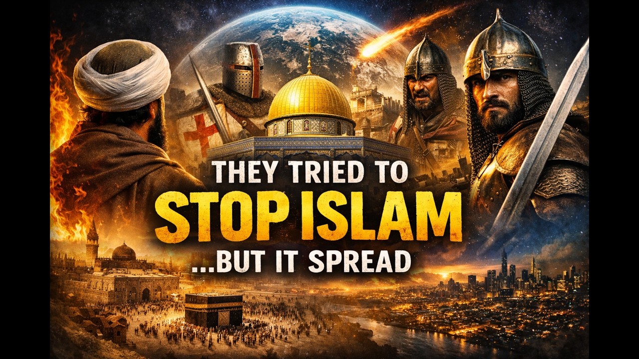 They Tried to Stop This Religion… It Spread Anyway