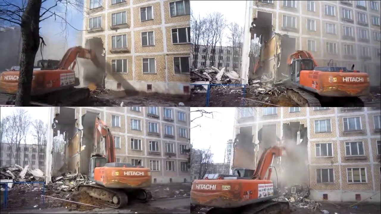 Снос дома 9 по улице Обручева г. Москвы. Продолжение.