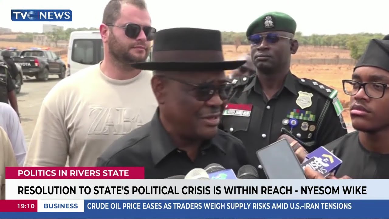 Resolution To Rivers Political Crisis Within Reach -  Wike