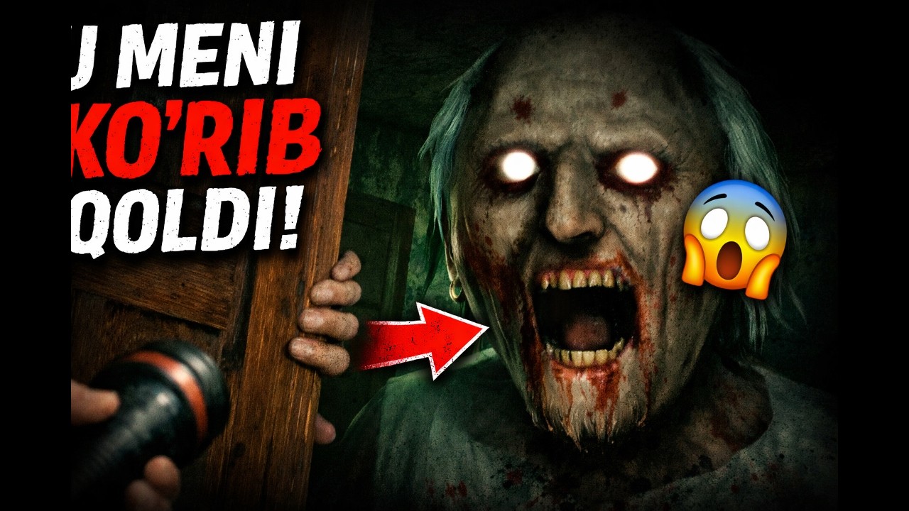 GRANNY 1 — U MENI KO‘RIB QOLDI… 😨