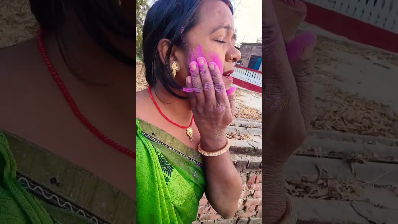 आगे से आगे लगाना सजन मुझे ऐसा रंग लगाना! Urmila Nishad up 44 🤣🙏