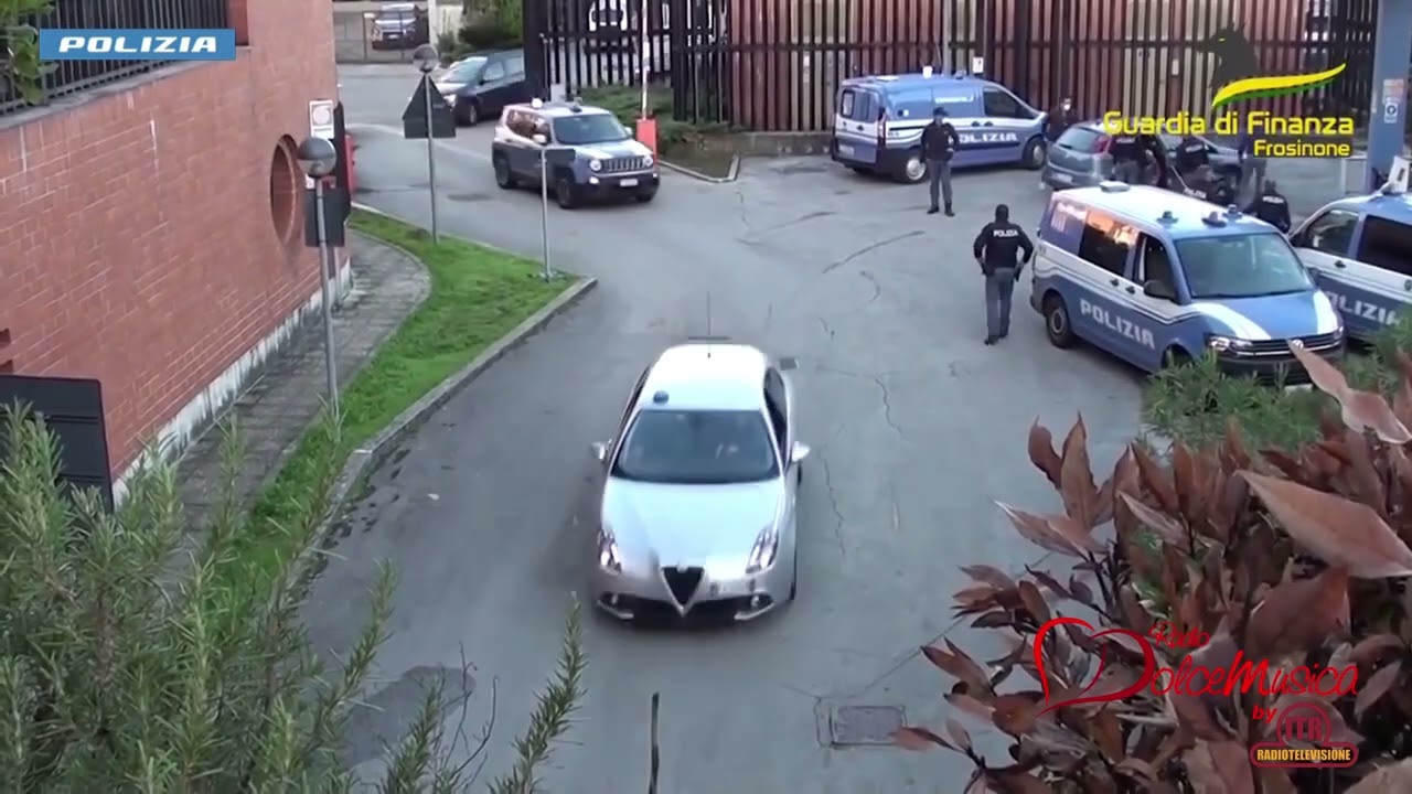 FROSINONE 06/02/24 – SEQUESTRI ED ARRESTI DI POLIZIA E GDF