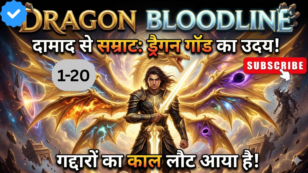 Dragon Bloodline || गरीब दामाद या ड्रैगन का असली वारिस? 🐉 || Episode 1-20