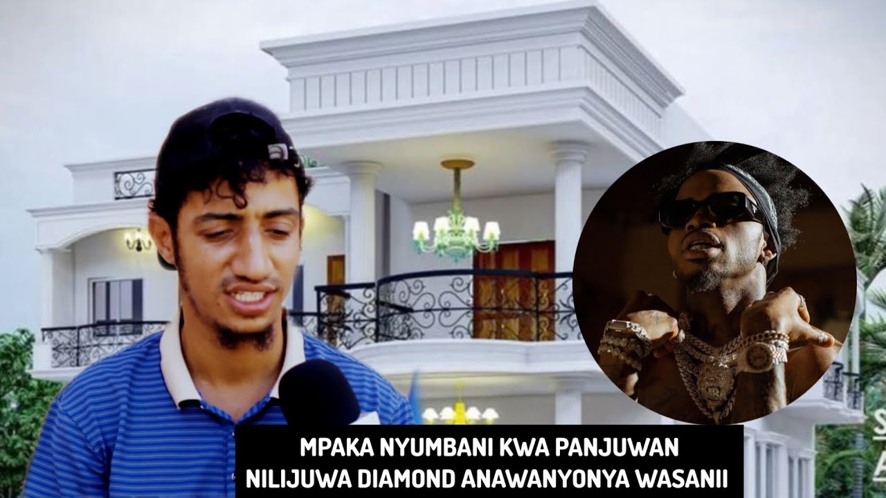  NILIJUWA DIAMOND ANAWANYONYA WASANII/MANENO YA PANJUWAN MUUZA MAJI