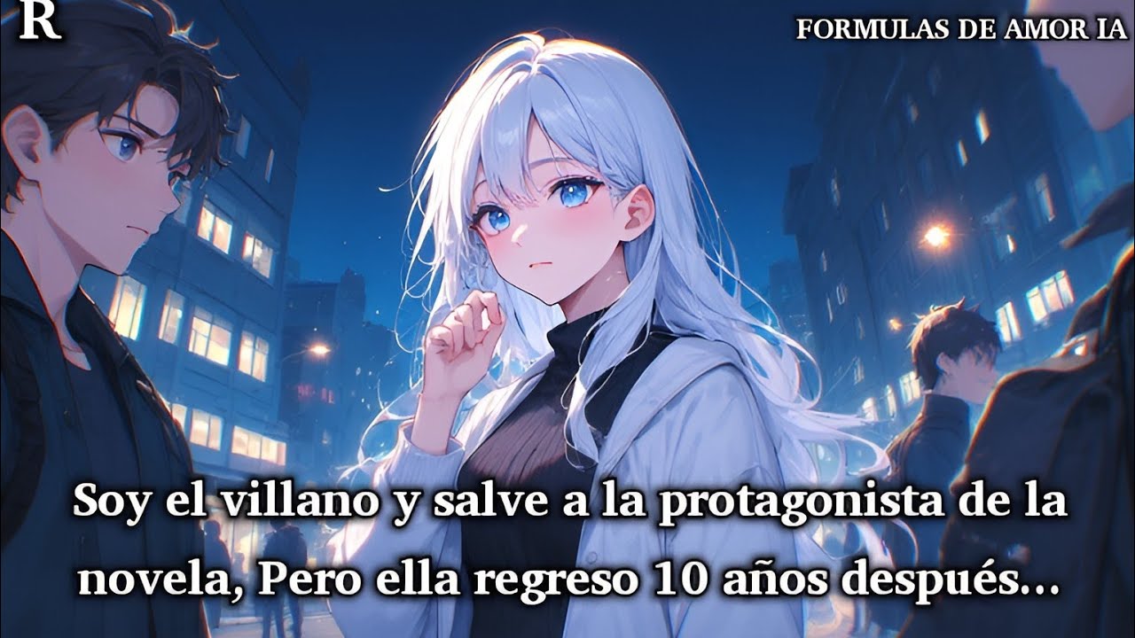 Soy el villano y Salvé a la Protagonista de la Novela, Pero Ella Regresó 10 Años Después para...