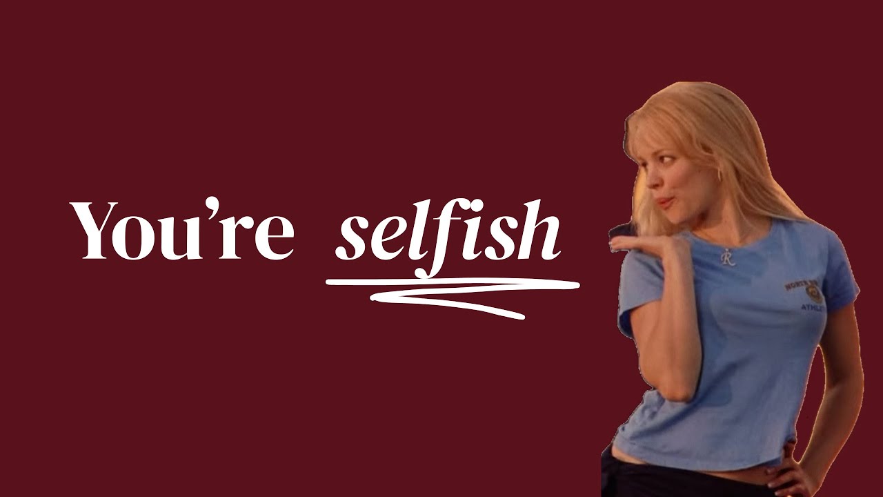 Why your selfishness is the cause of your problems 