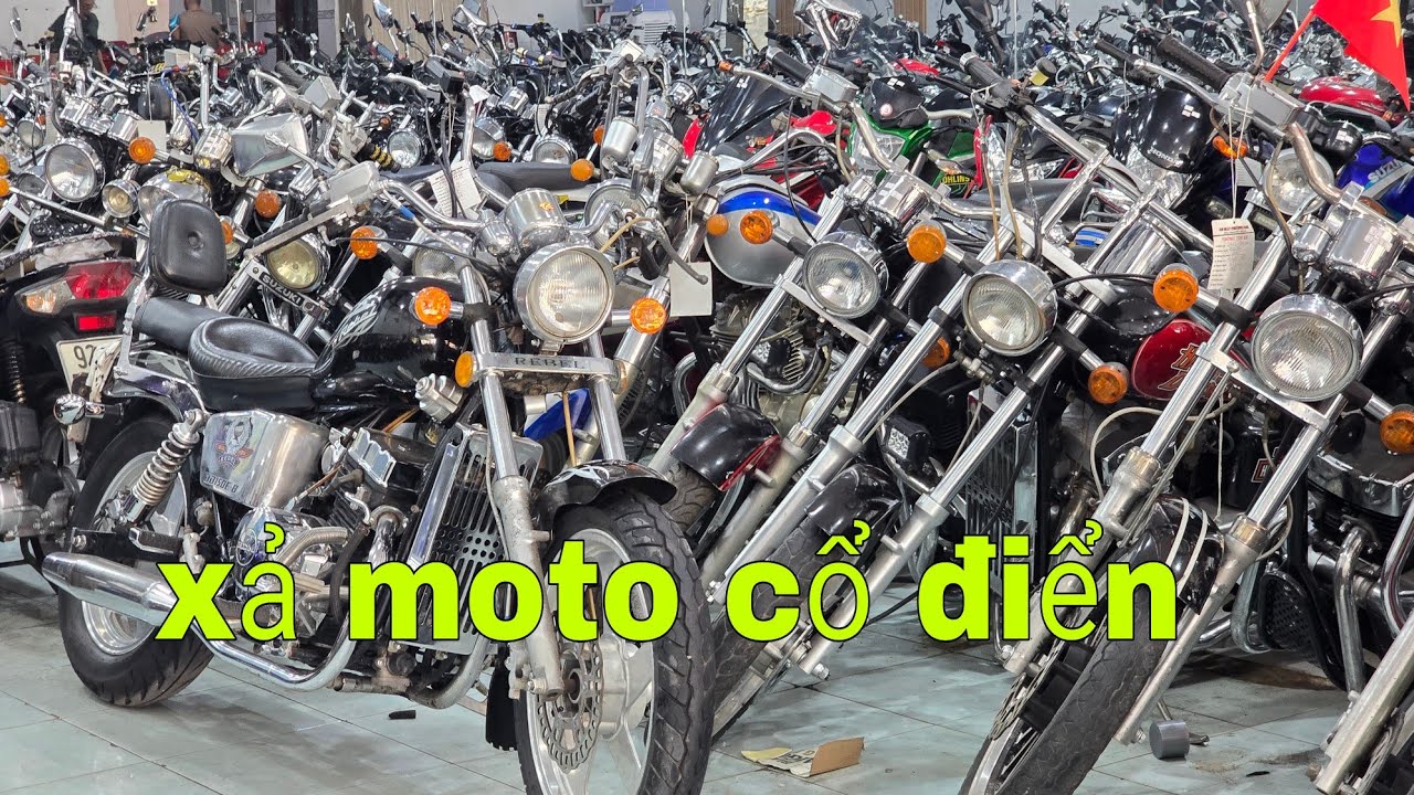 Trở lại trùm moto cổ điển rebel GZ150A Xe máy đi làm vài tr bao nơ xấu | Mỹ motor 