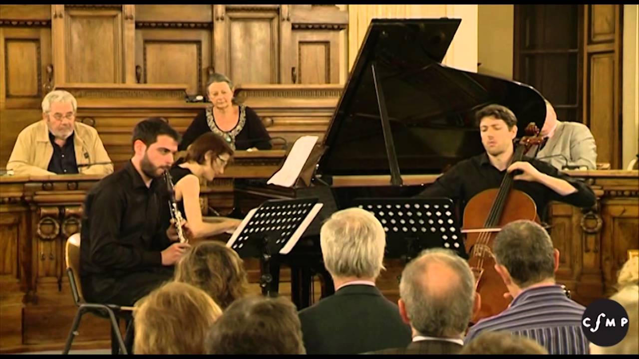CIMP 2013 - 10&deg; edizione - Primo Premio Musica da Camera (Trio Ebano)