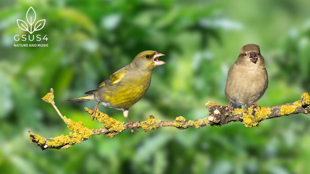 Birds Chirping - 11 Hours of Nature Sounds for Studying, Sleep, and Stress Relief | Relaxing Sounds