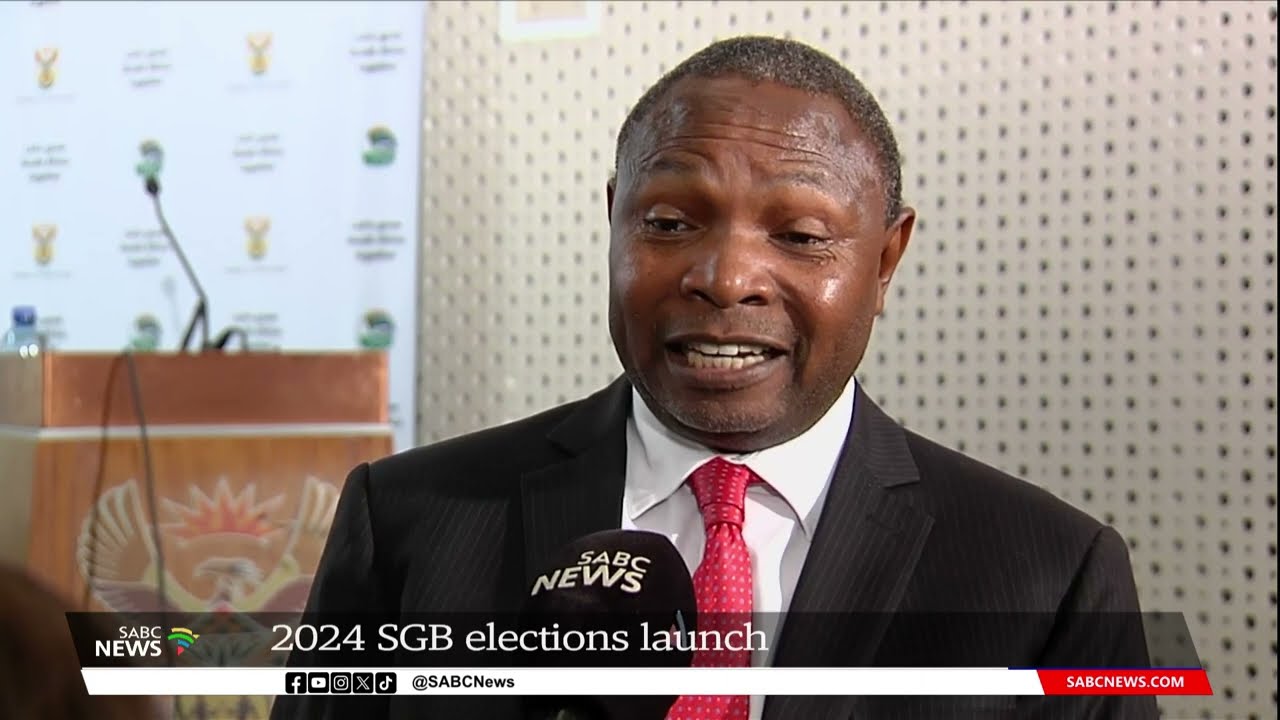 Motshekga launches 2024 school governing body elections in Pretoria