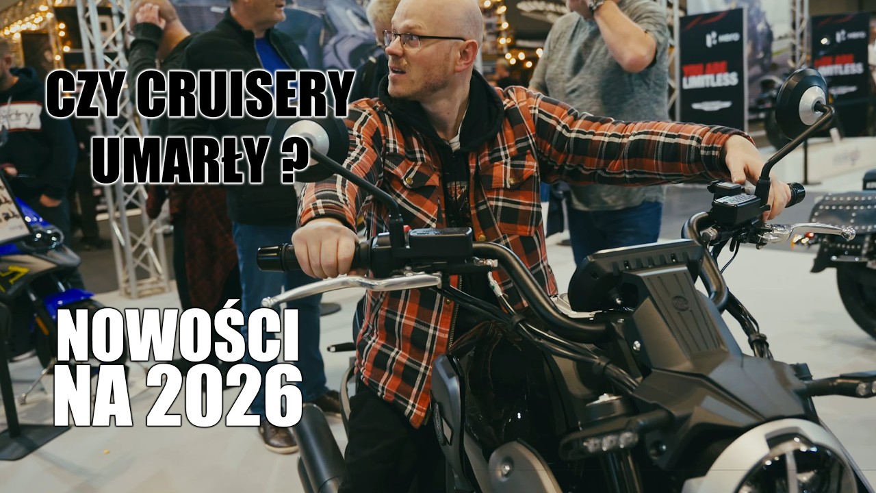 Co nowego w świecie CRUISER'ów na 2026? Czy to początek końca?