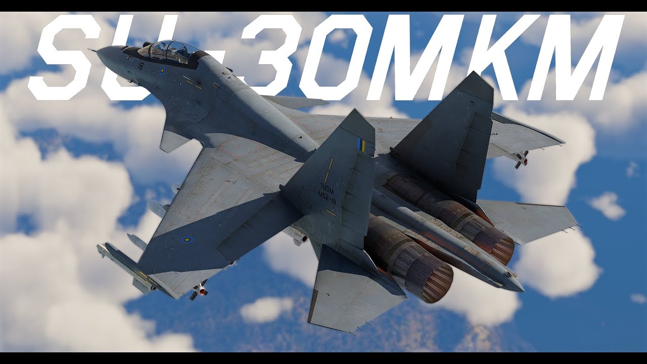 Toptier Japan Revenged Kh-38MTㅣWar Thunder Su-30MKMㅣUHQ 4K