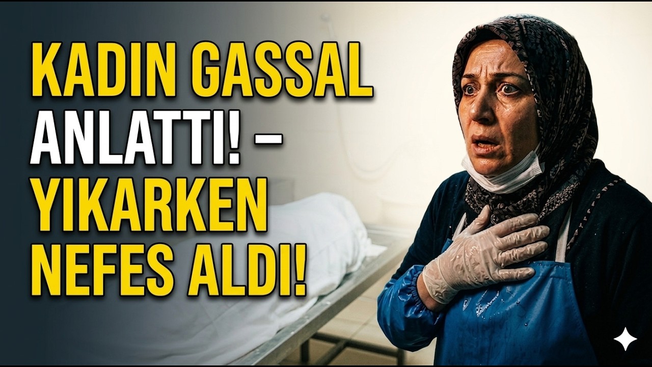 Ölü Sandığım Cenaze Hareket Etti | Kadın Gassalın Unutamadığı O Gece
