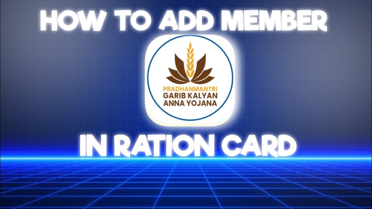 How To Add Member In Ration Card Under 10Min 💯 #rationcard 