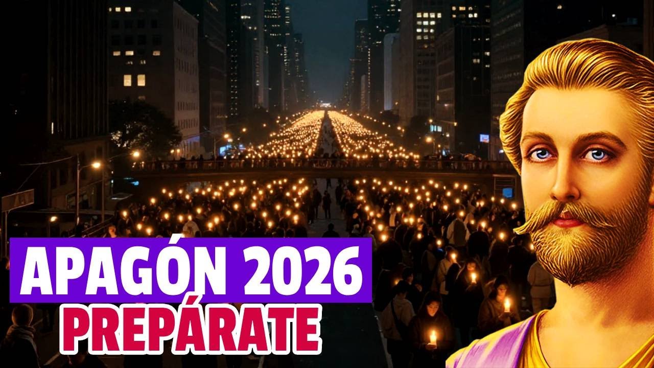 El Gran Apagón 2026 Ya Está En Marcha Secretos Ocultos Y Claves Espirituales Para Resistir