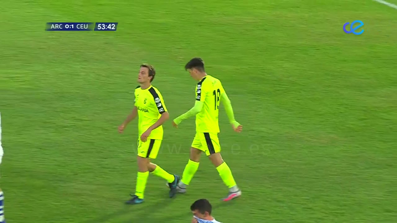 FÚTBOL 3ªDIVISIÓN SUBGRUPO 10A -  ARCOS CF -  AD CEUTA FC 2ª PARTE