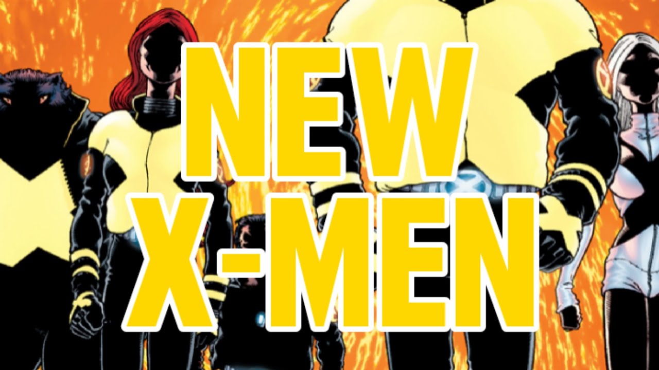 I Love and Hate Grant Morrison's New X-Men