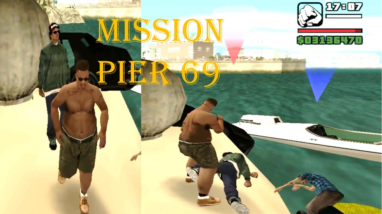 11 Different ways to Kill Ryder in Mission Pier 69 | GTA SA